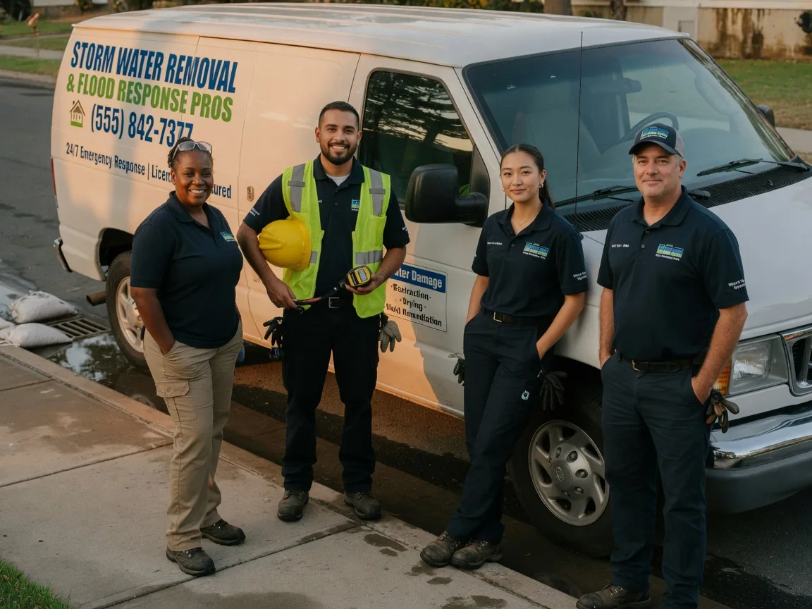Storm Damage Water Removal company in Melcroft, PA