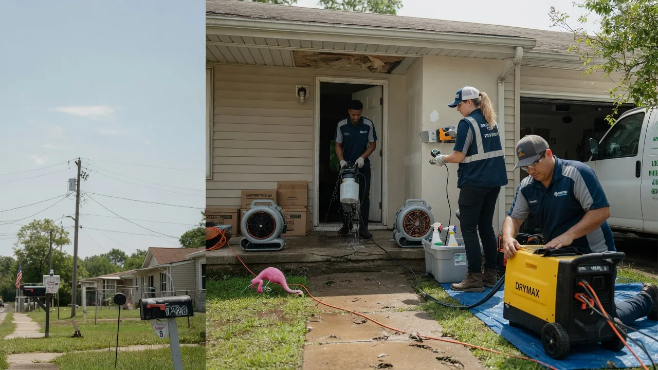 Storm Damage Water Removal in Melcroft, PA near me