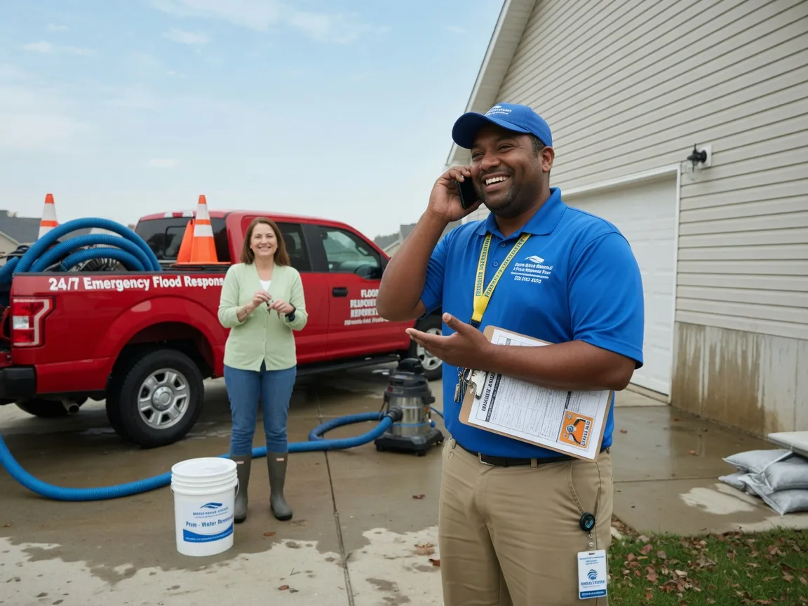 Storm Damage Water Removal Melcroft, PA FAQs